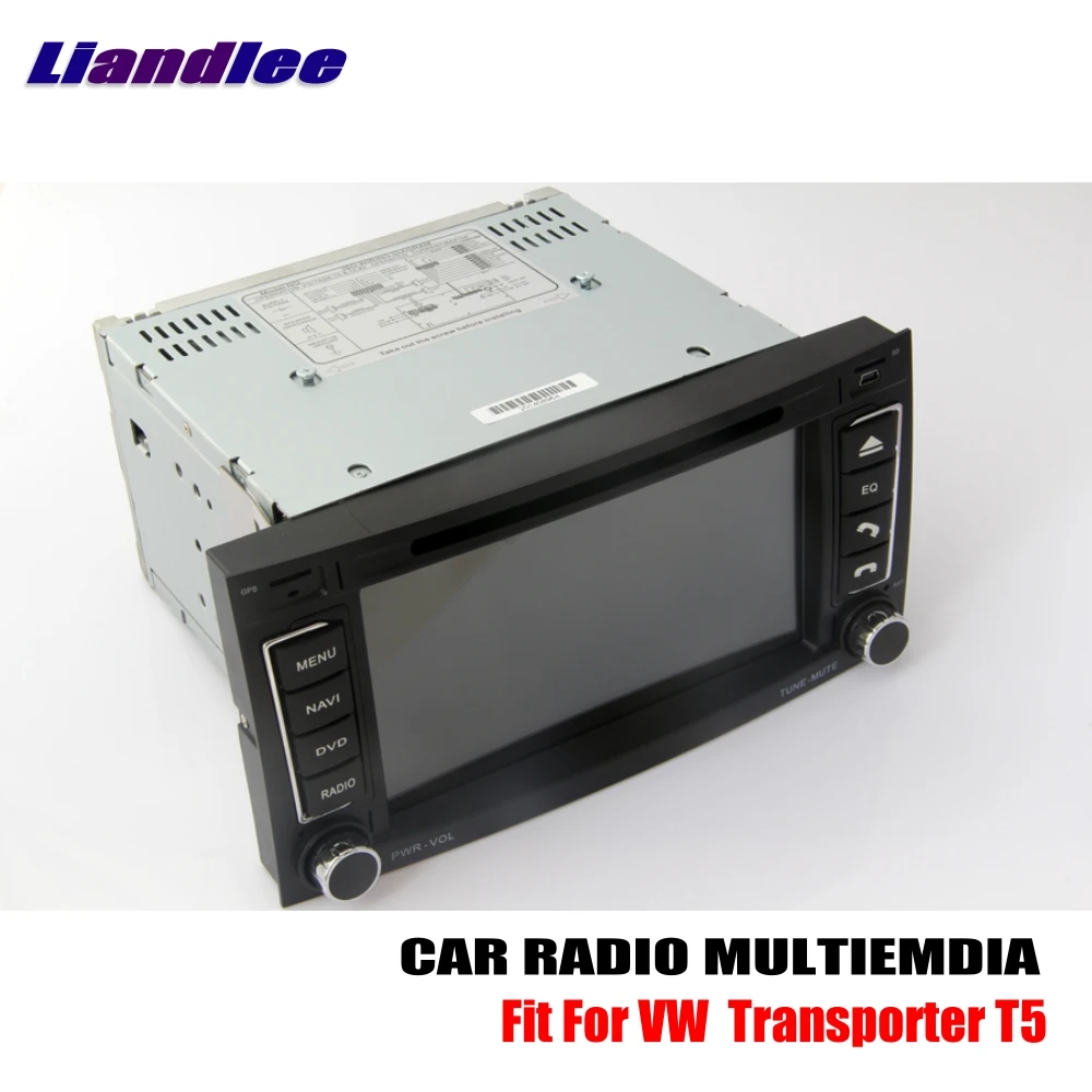 Liandlee для Volkswagen VW Transporter T5 2003 ~ 2010 2 Din Android автомобильное радио GPS Navi карты CD DVD плеер