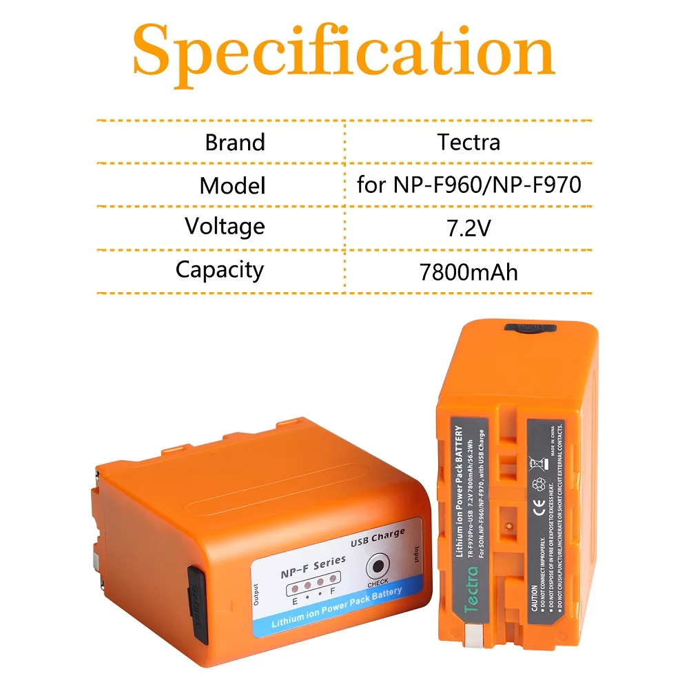 NP-F970 заменить батарею для Sony NP-F960 NP-F950 NP-F930 F750 батарея и handyлкамеры с USB-выходом