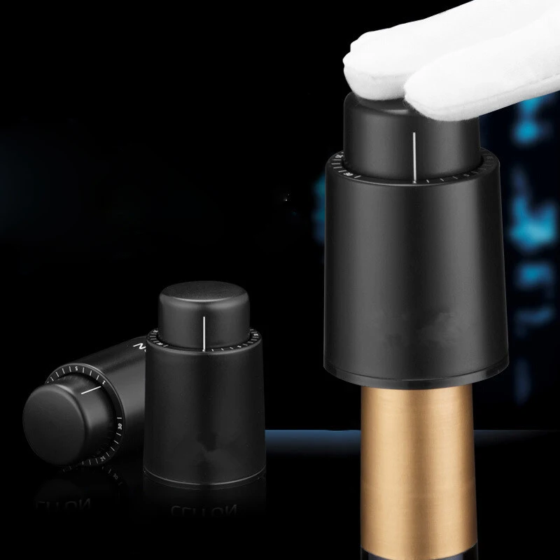 Пластиковая вакуумная пробка для винных бутылок XIAOMI Mijia герметичная хранения