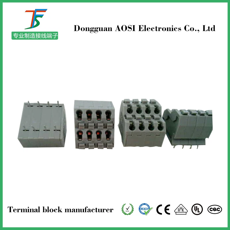 20 шт. DG250T KF250T 5 0 2P ~ 9P двухрядные компактные печатные платы Пружинные