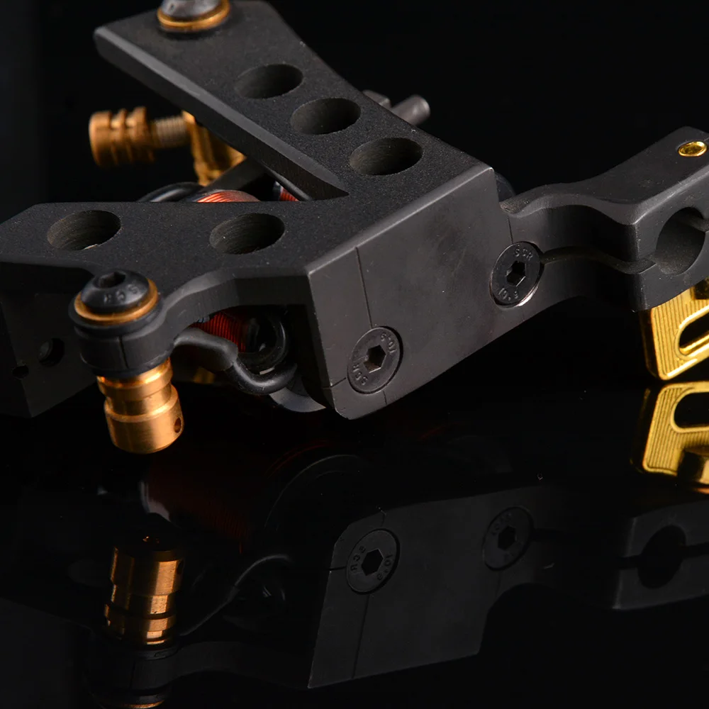 Тату машинка ручной работы из чистой меди|Тату-машинки| |