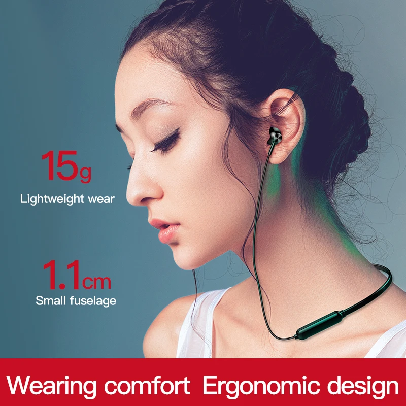 Беспроводные наушники Bluetooth Callable стерео для вождения спортивные