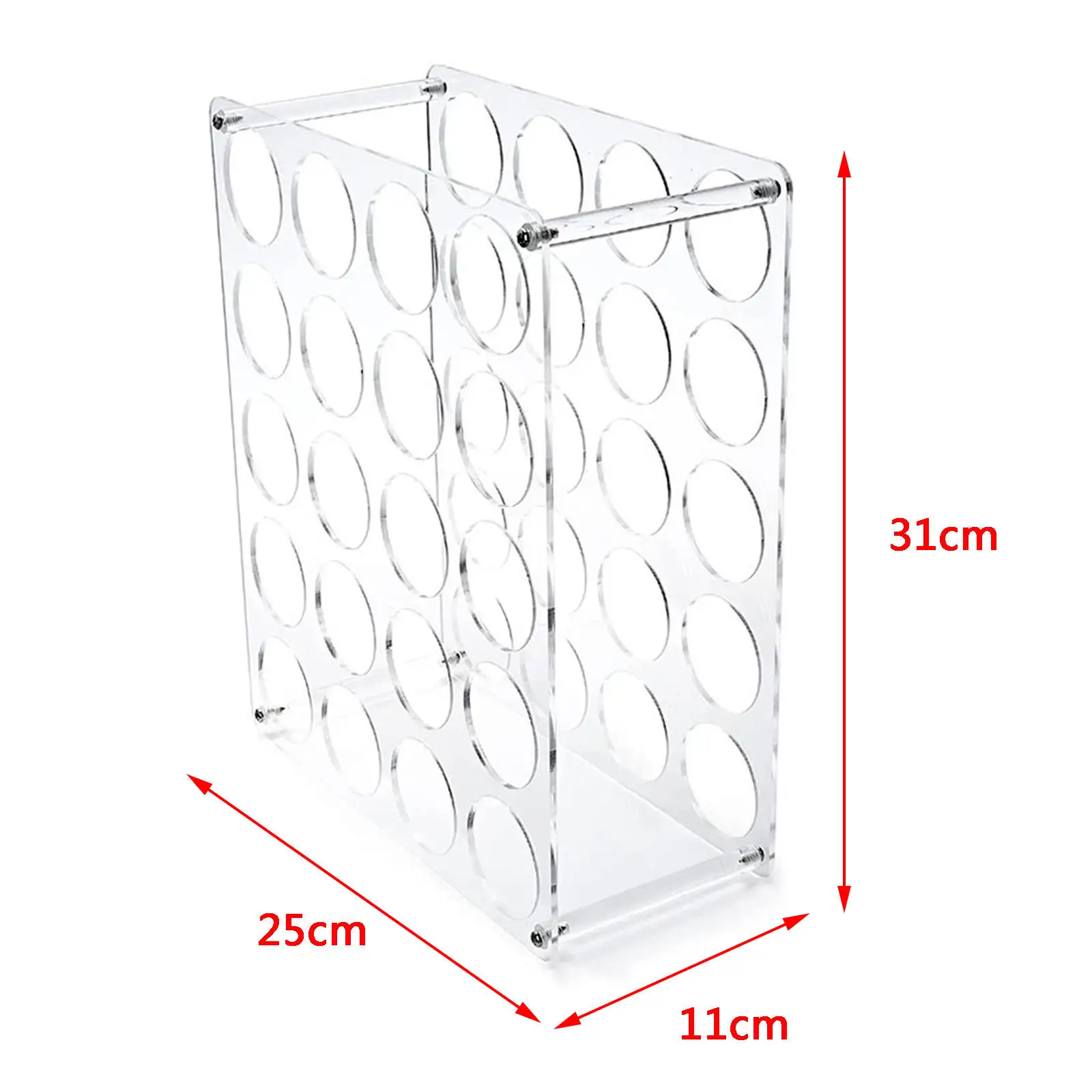 

44 Rolls Vinyl Holder Storage Rack Organizer Diamond Painting Accessories