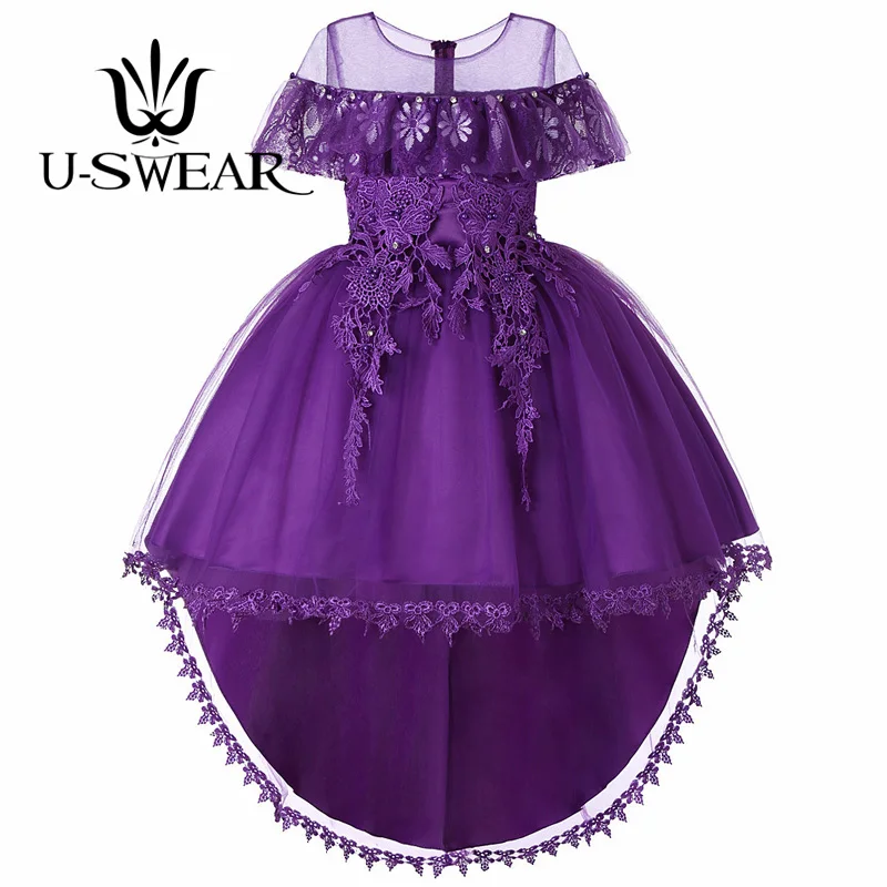 Женское бальное платье с драпировкой 5 цветов|Цветочные платья для девочек| |