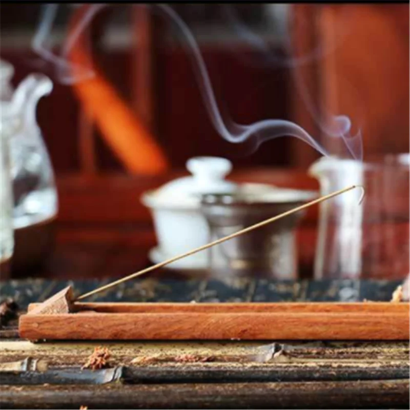 Палочка для благовоний из бамбукового материала подставка ароматическая посуда