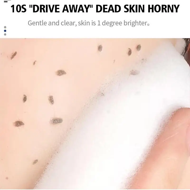 

Exfoliating Mousse Clean Excess Oil Soften Stratum Tone Corneum Peeling Face Retain Gel Moisturizing Skin F7Q2