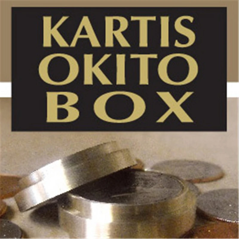 Kartis коробка Okito (по ТИХООКЕАНСКОМУ летнему времени США полдоллара вер.) Волшебные