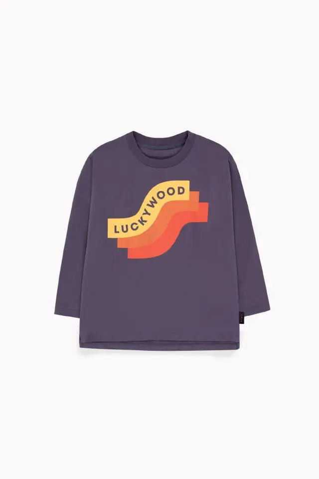 T Shirt H Комплект одежды для детей, Осень-зима, футболка для мальчиков и девочек, леггинсы, детский хлопковый свитер, штаны, детская одежда - Цвет: T Shirt H