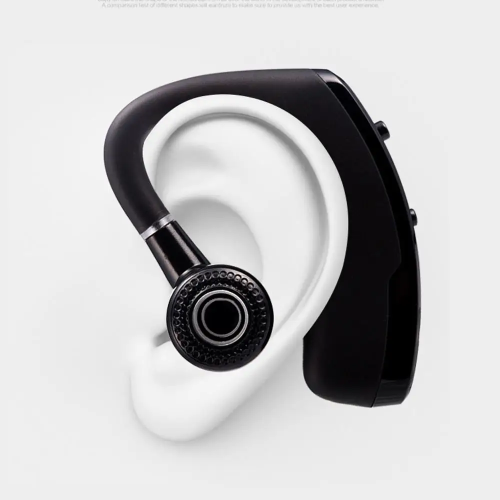 Bluetooth гарнитура V4.0 Автомобильная беспроводные наушники с микрофоном для