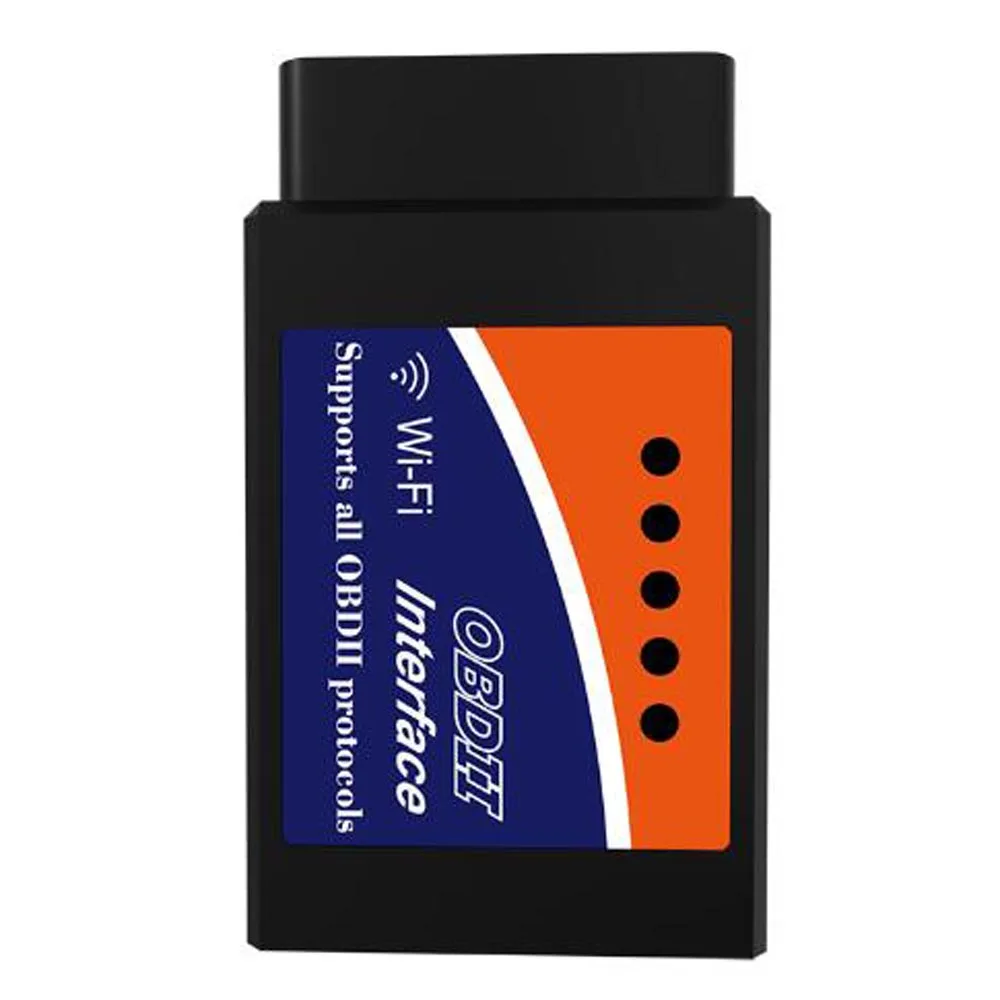 ELM 327 V1.5 OBD2 Wi Fi сканер для IOS/Android OBD 2 авто диагностический инструмент