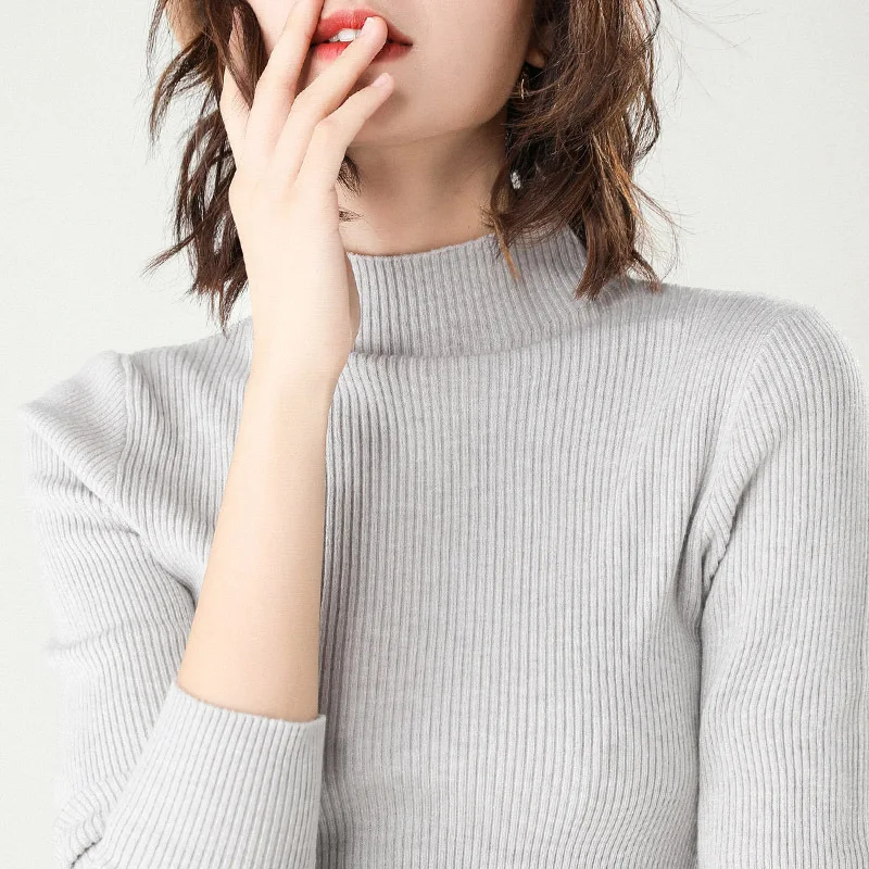 Осенне-зимний женский свитер новинка модный трендовый свободный