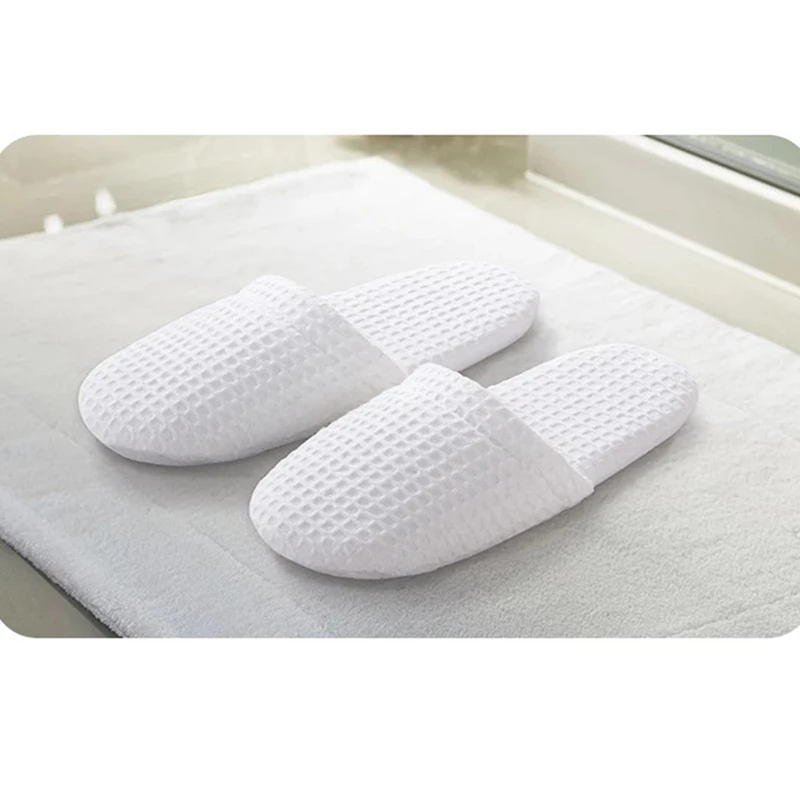 Женские спа комплекты тапочек Тапочки для гостей гостиничные тапочки не