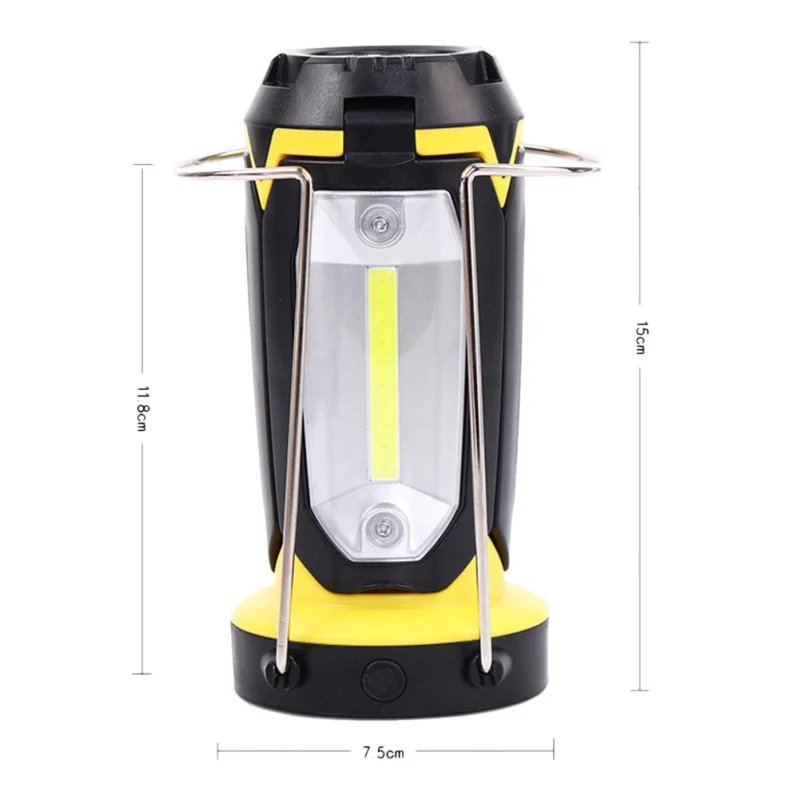 

Hot Portable Lantern Tent Lamp USB Rechargeable LED Lightweight Camping Lanterns Light For Working Hiking Camping