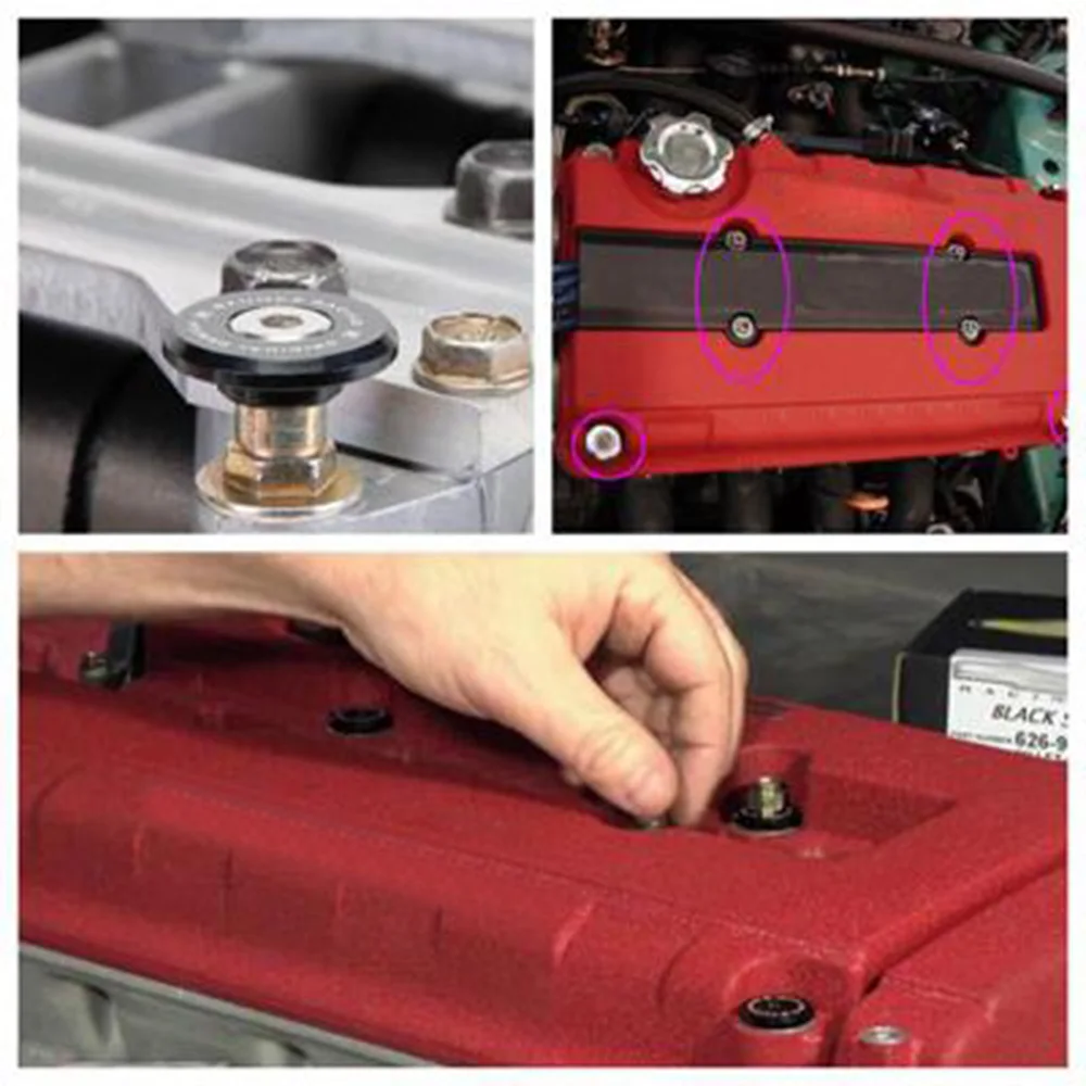 Крышка клапана двигателя шайба болт Низкопрофильная для Honda Acura B серии B16 B18/ B20 |