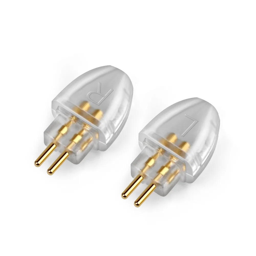 2-контактный разъем 0 78 мм для HIFIMAN RE2000 наушники-вкладыши стерео аудиоразъем