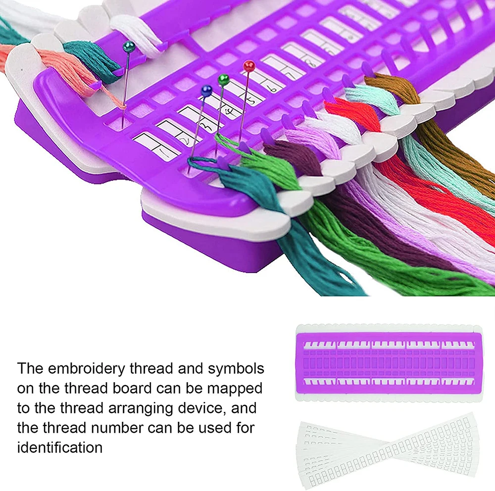 50 позиций органайзер для нитей полка вышивки органайзеры ниток крестиком