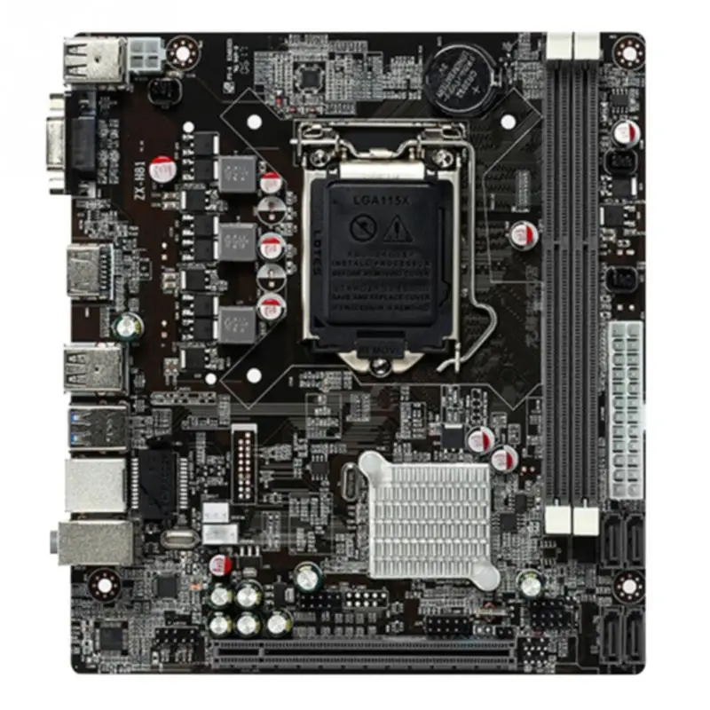H81 материнская плата LGA 1150 USD 3 0 HDMI VGA DDR3 памяти для чип Intel LGA1150 Core i7 i5 i3