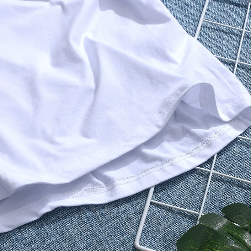 

WK Men's Casual High Quality 100%Cotton Short Sleeve T-Shirt Astronauts Printing O-neck Casual Hip Hop T-shirt