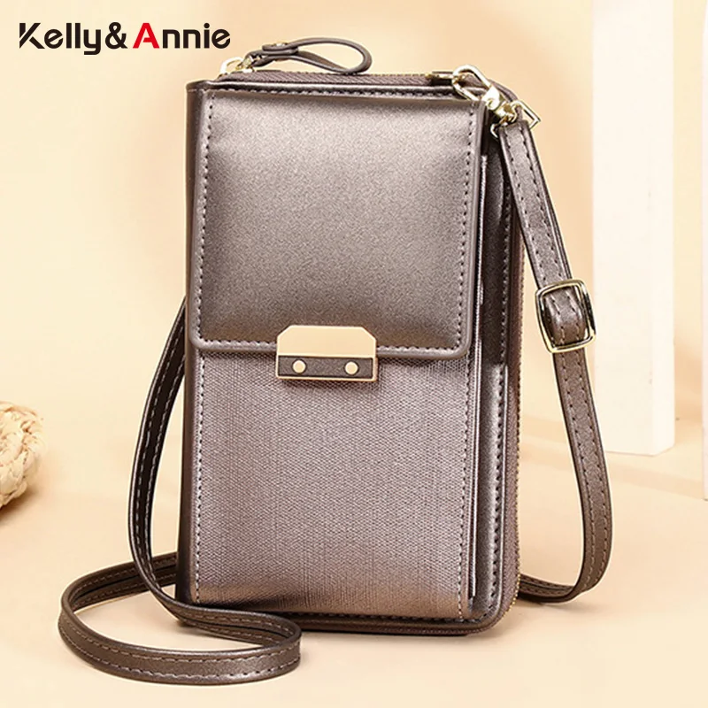 

Brand Designer Small Shoulder Bags Women Pu Leather Female Phone Pocket Crossbody Bag Ladies Mini Purse Clutch Wallets Handbag