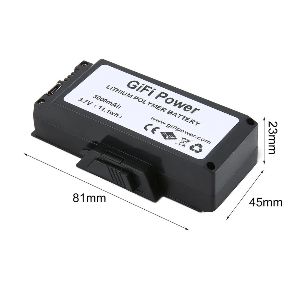 

SG900 Drone Battery 3.7V 3000mah Lipo Battery For SG900 F196 X196 RC Quadcopter For Foldable Drone New