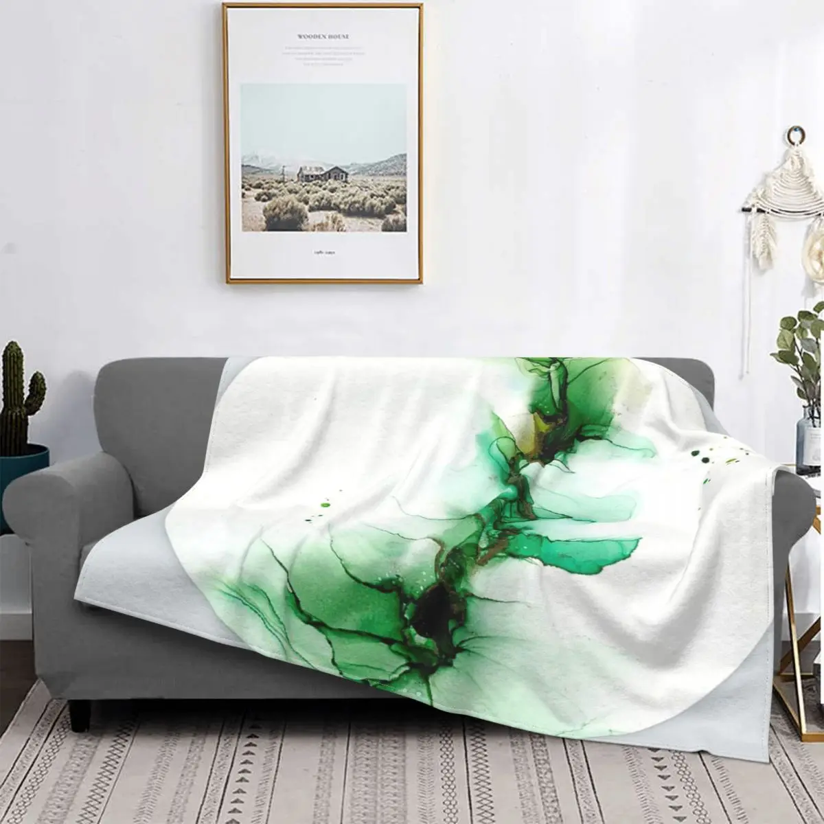 

Manta de puerta a tu mundo, para cama colcha a cuadros, cubierta de playa, manta de Picnic, fundas de cama de invierno