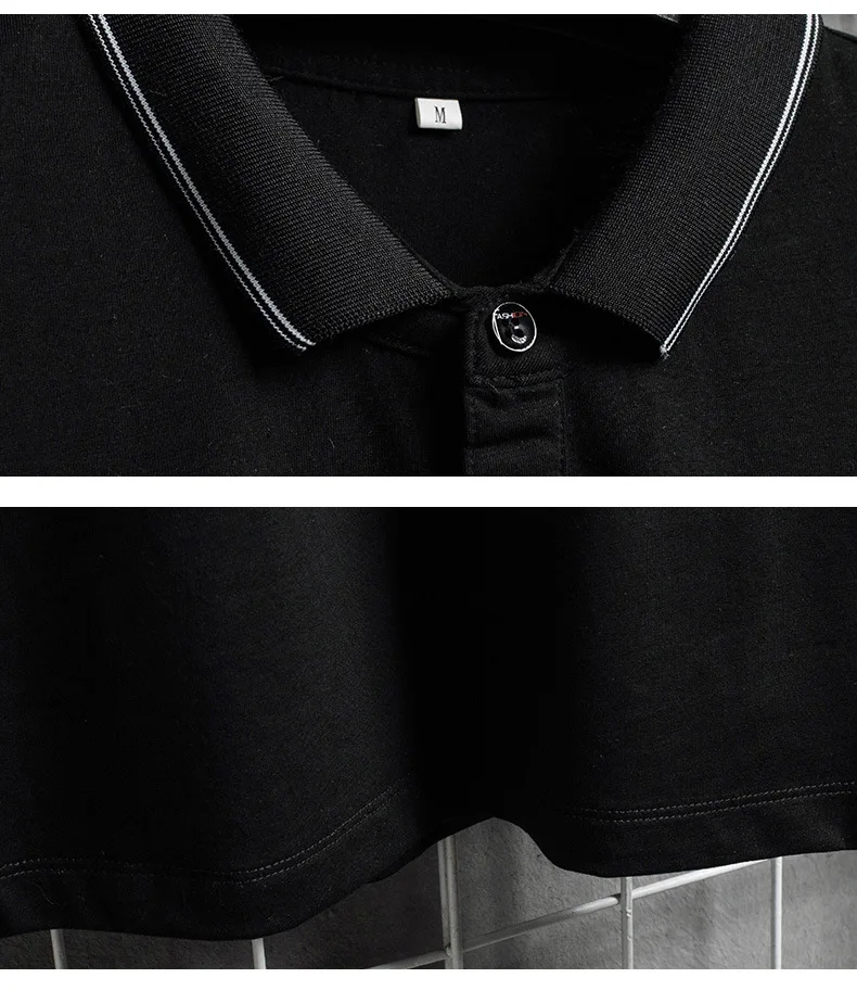 

Summer New Men's Short Sleeve Polo Shirts Fashion Poloshirt Cotton Casual Polos Tee Shirt Vintage Slim Fit Brand Male Clothing