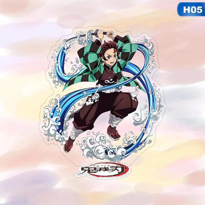 

2020 NEW Anime Demon Slayer: Kimetsu no Yaiba Mugen Train Cosplay Acrylic Stand Figure Desk Figure Action Model Plate Decoration