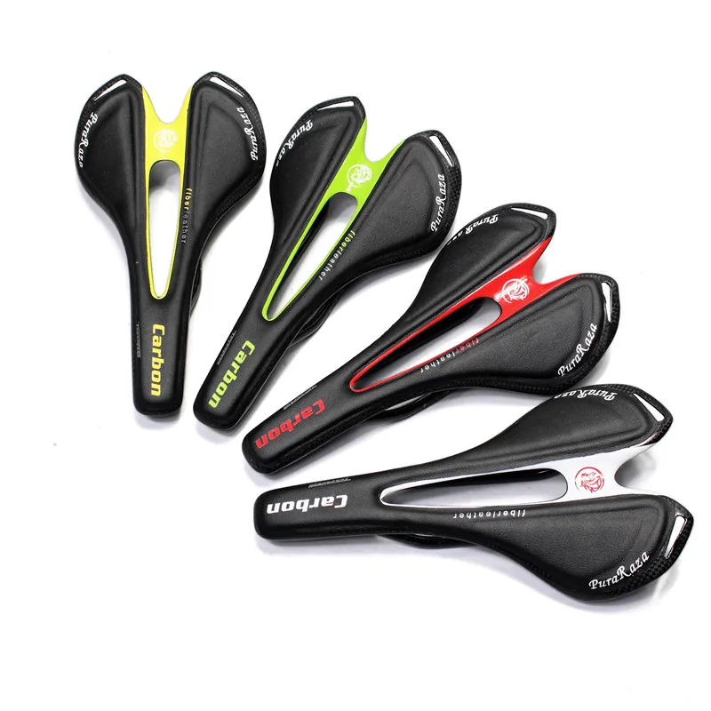 

Handle Mountain Saddle Seat / Bike / Brand Carbon / Famous Saddle fork Fiber Bag / 95G Carbon Fiber frame cup Leader Road Full /