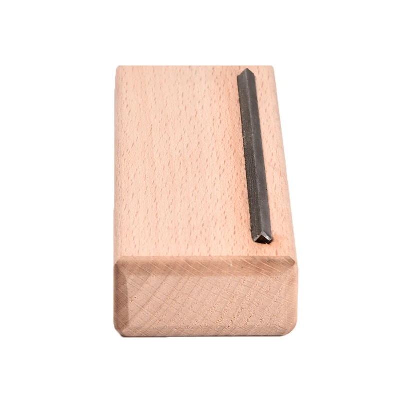 Hard Maple Guitar Fret End Bevel File Luthier Professional Repair Tools | Спорт и развлечения