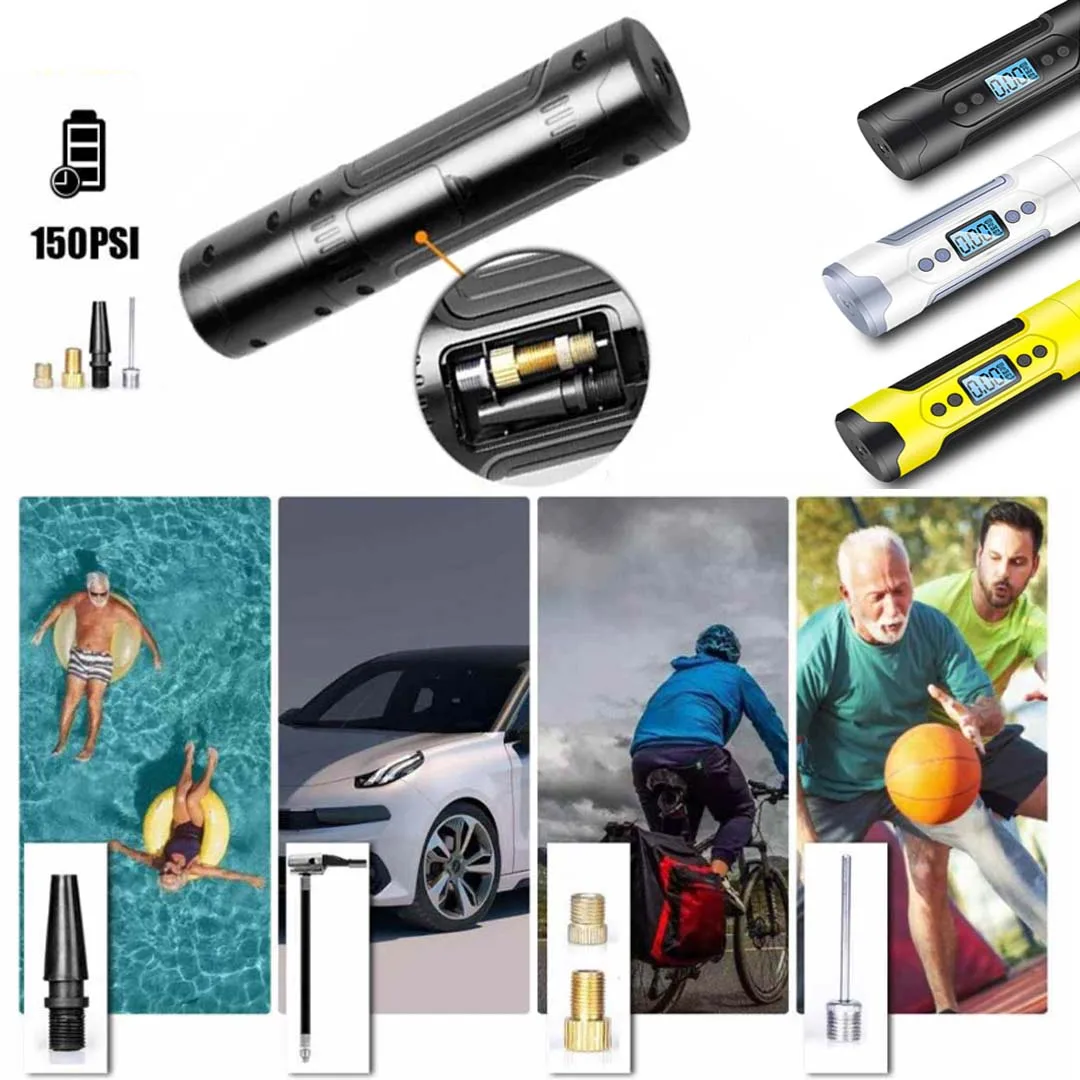 Компрессор Воздушный Аккумуляторный Youpin 12 В USB | Электроника