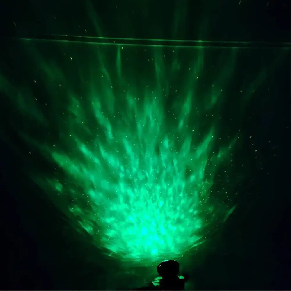 

Colorful USB LED Star Night Light Music Starry Ocean Wave Christmas Projector For Home New Year Party Wedding Decoration Lamp
