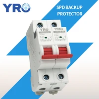 ac surge protector 2p 230v spd current breaker lightning protector back up protector yrscb