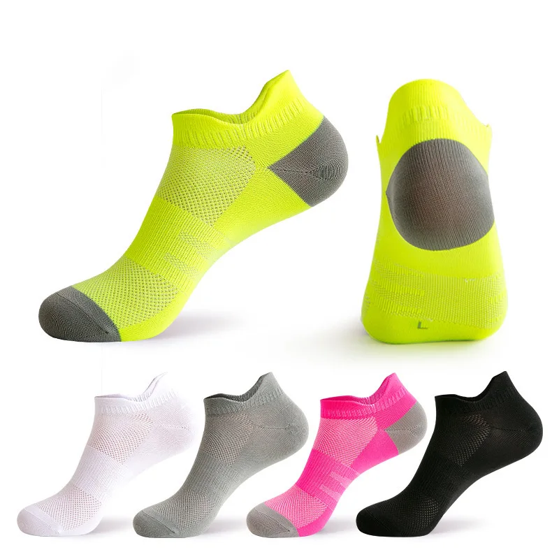 Professional Sports Running Socks 6 Pairs Per Set Women's Fitness Thin Socks Odor-proof Socks Pressure Sport Socks Women