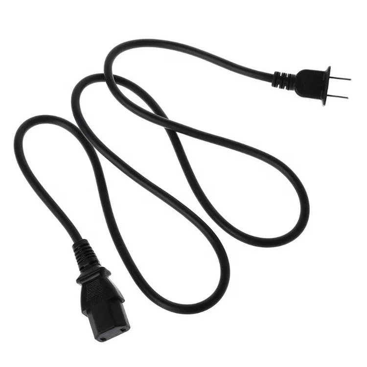 

2 Prong Games Console AC Power Adapter Cord Cable for Playstation 4 PS4 Pro