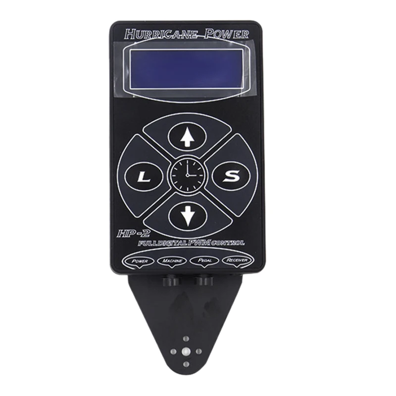 

Hp-2 Tattoo Power Supply Digital Power Lcd Display For Kits Machine Us Plug