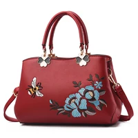 womens bag 2021 new simple style embroidered ladies handbag korean shoulder messenger bag