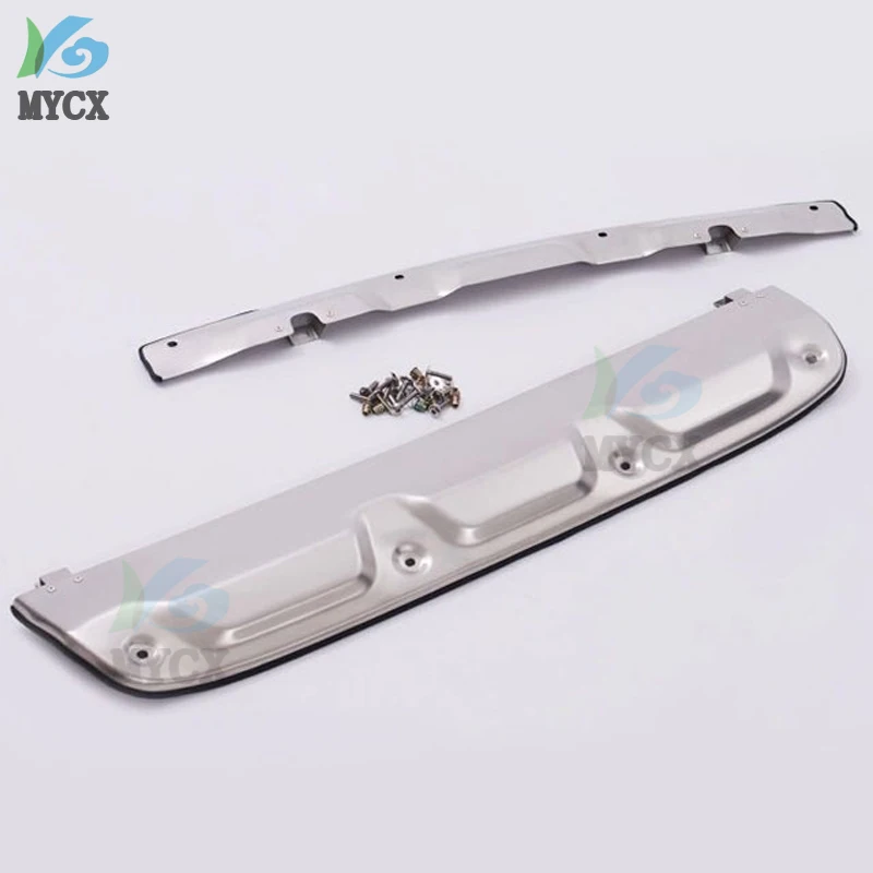 Автомобильные чехлы из алюминиевого сплава передний и задний бампер защитная