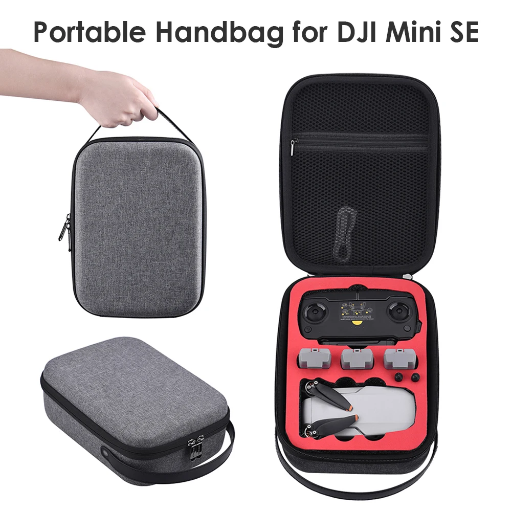 

Drone Remote Control Battery Portable Backpack Accessory Storage Bag Handbag For DJI Mini SE/Mavic Mini Drone