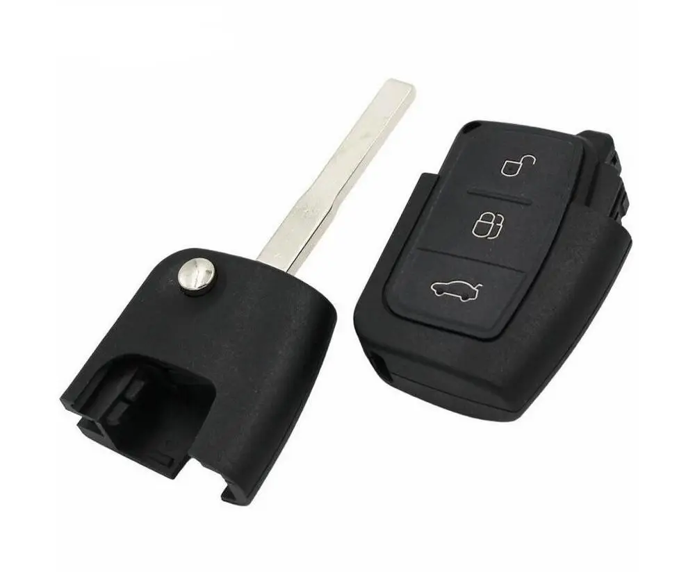 3 кнопки раскладной пульт дистанционного управления модифицированный Uncut