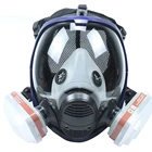 Маска химическая PM020 для защиты от пыли и кислот, 6800, 7 комплектов