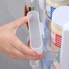 Органайзер для хранения рефрижератор шкаф для хранения полка холодильника с морозильной камерой, кухонный, регулируемый