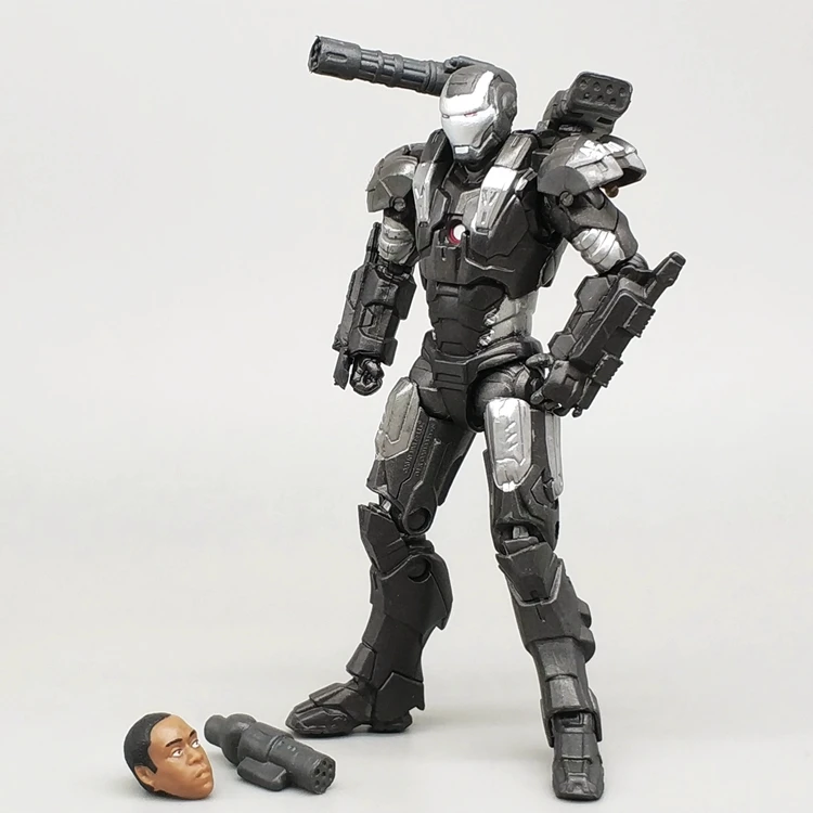 3.75inch Iron Man War Machine  W/ACCESSORIES Action Figure kid toy