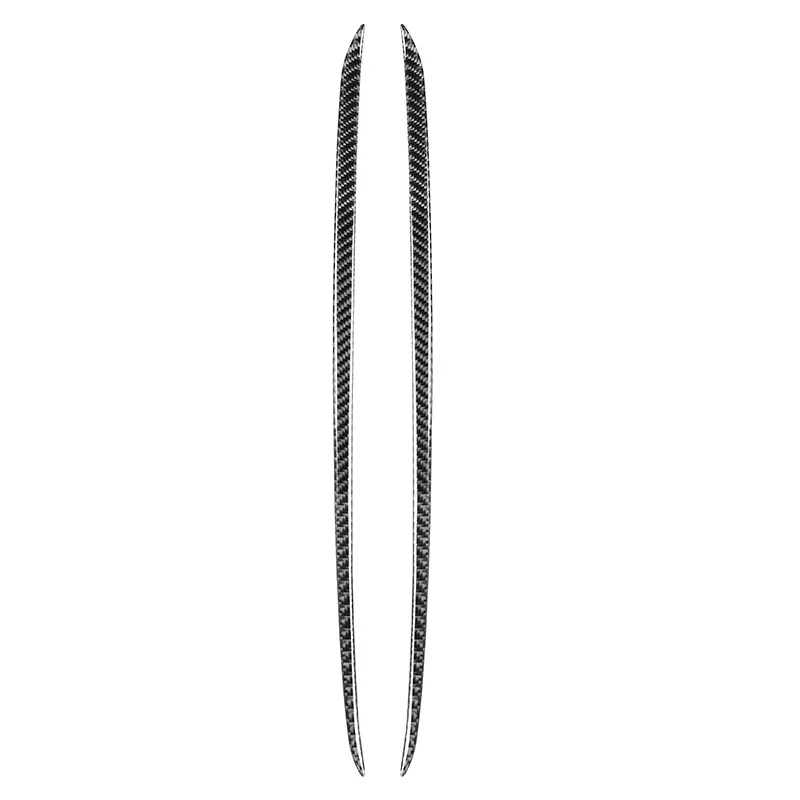 

Real carbon fiber Gear side trim decorate Car accessories Fit For BMW X5 F15 X6 F16 2014-2018