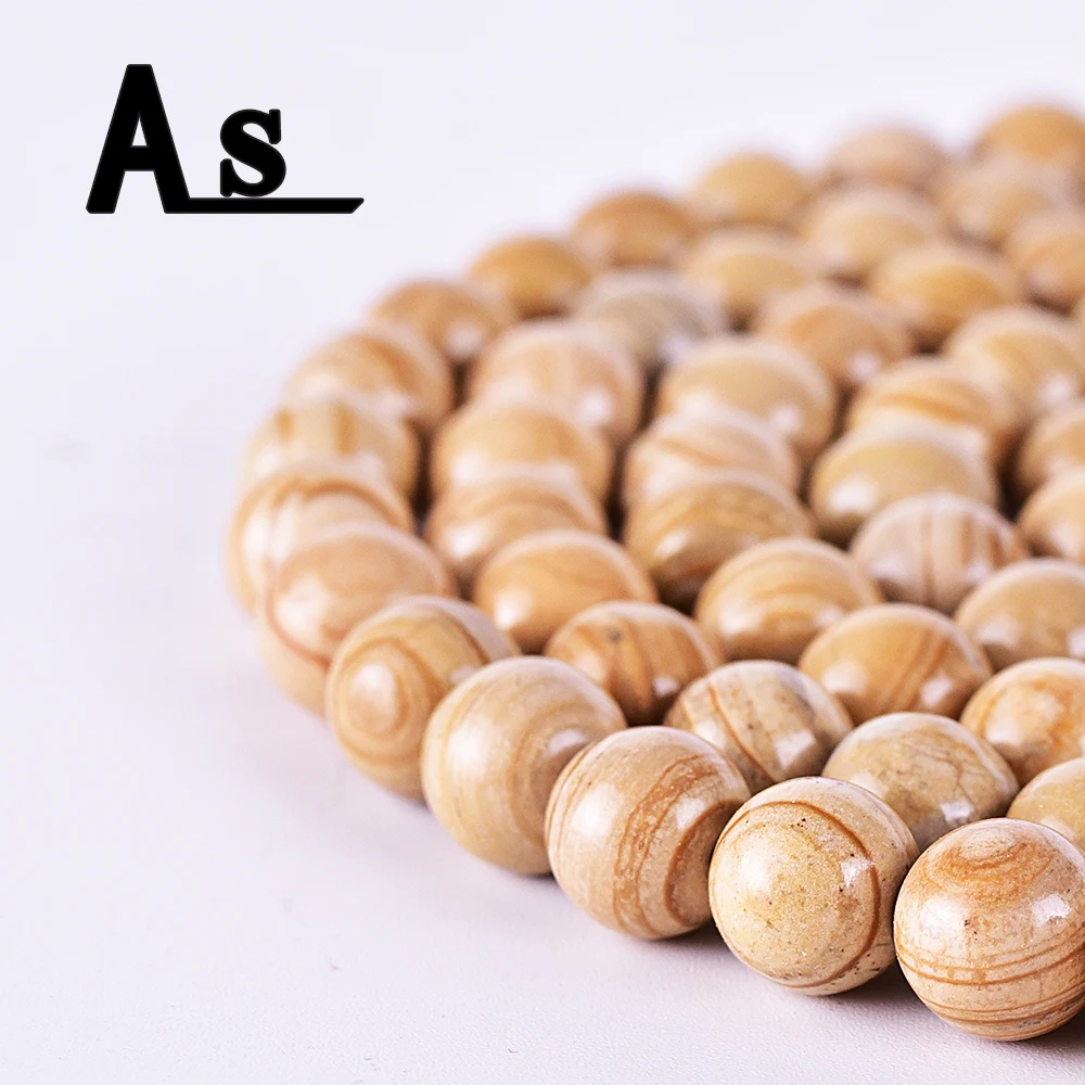 Бусины из натурального камня 15 дюймов | Украшения и аксессуары