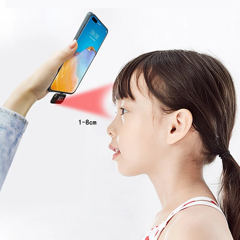 

Mobile phone infrared termometro medical household thermometer high-precision measurement non-contact infrared ear thermometer