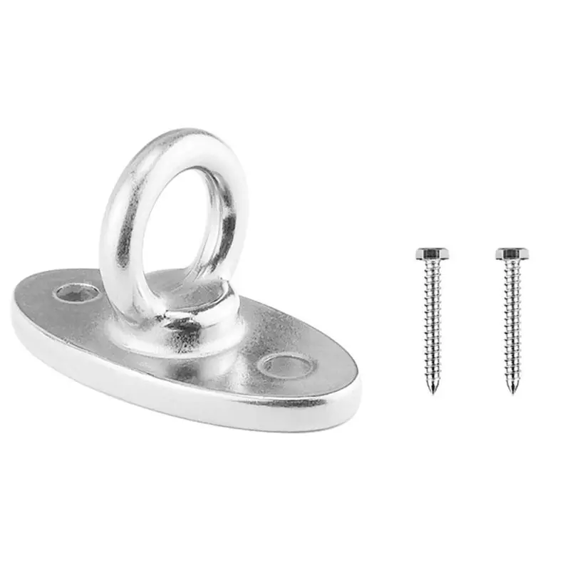 Нержавеющая сталь фиксированная пластина крючок для занятий йогой с песком