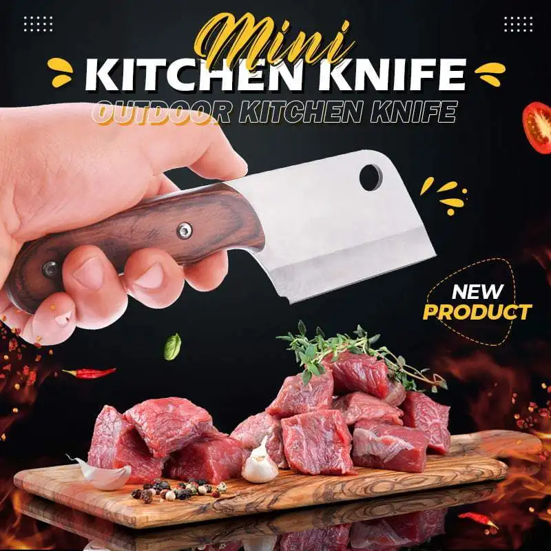 

Mini Kitchen Knife Portable Outdoor Chopping Knife Meat Cleaver Vegetable Knife Cuchillos De Cocina Chef Knife