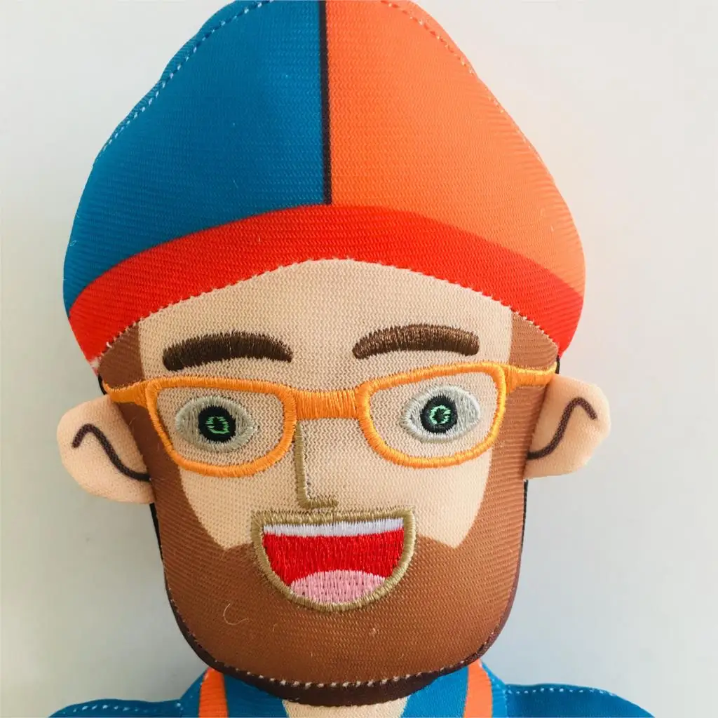 Плюшевая кукла Blippi 30 см|Персонажи мультфильмов и кино| |