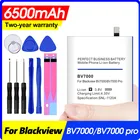 Аккумулятор BV7000 6500 мА  ч для Blackview  Pro мобильный телефон, высокое качество, аккумулятор + номер отслеживания