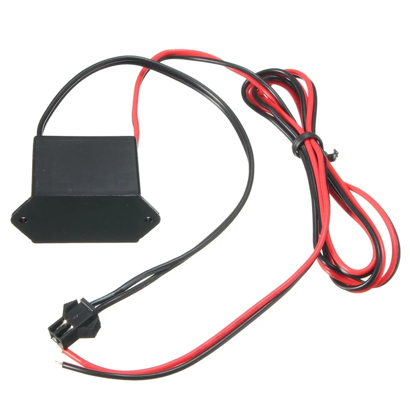 10 шт./лот 12 В постоянного тока неоновый контроллер EL Wire Power Driver для 1-10 м LED инвертор